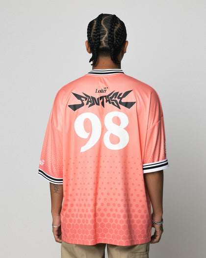 Loiter Fantasy League Jersey Peach