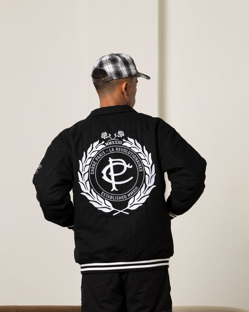 Carre Decade Jacket Black | Culture Kings US