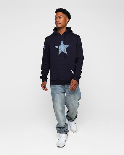 Pro Standard Dallas Cowboys Varsity Blue Hoodie Midnight Navy