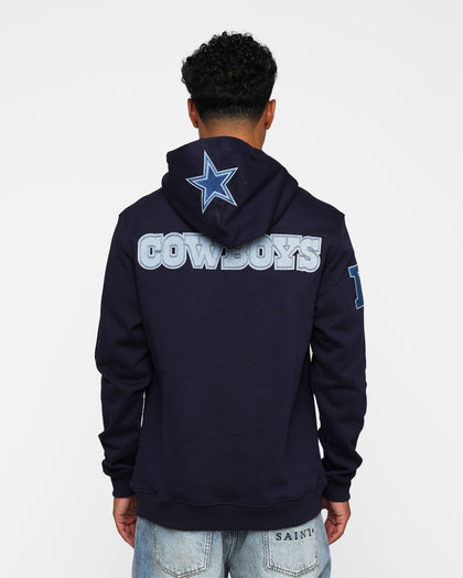 Pro Standard Dallas Cowboys Varsity Blue Hoodie Midnight Navy