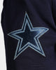 Pro Standard Dallas Cowboys Varsity Blue T-Shirt Midnight Navy