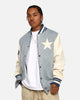 Pro Standard Dallas Cowboys Varsity Denim Jacket Denim/Linen