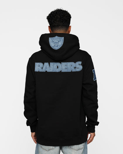 Pro Standard Las Vegas Raiders Varsity Blue Hoodie Black