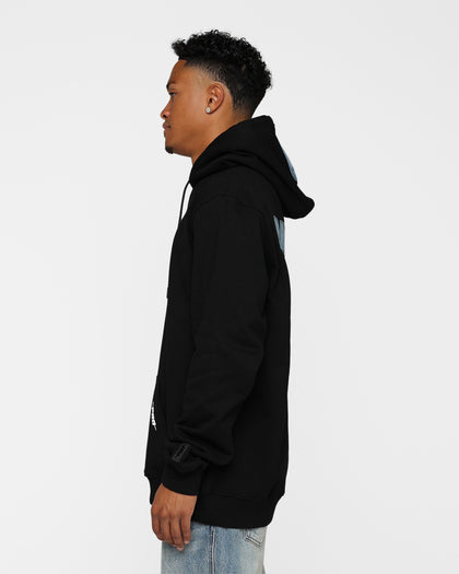 Pro Standard Las Vegas Raiders Varsity Blue Hoodie Black