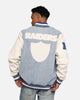Pro Standard Las Vegas Raiders Varsity Denim Jacket Denim/Linen