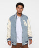 Pro Standard Los Angeles Dodgers Varsity Blue Jacket Denim/Linen