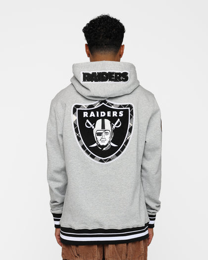 Pro Standard Las Vegas Raiders Pro Prep Hoodie Heather Grey/Black