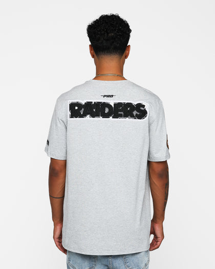 Pro Standard Las Vegas Raiders Pro Prep T-Shirt Heather Grey