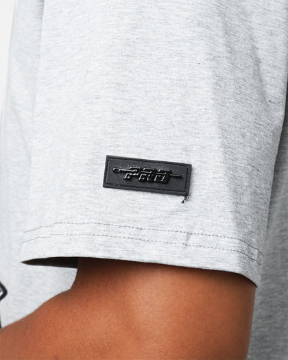 Pro Standard Las Vegas Raiders Pro Prep T-Shirt Heather Grey