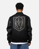 Pro Standard Vegas Golden Knights 'Black & Gold' Varsity Jacket Jet Black