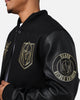 Pro Standard Vegas Golden Knights 'Black & Gold' Varsity Jacket Jet Black