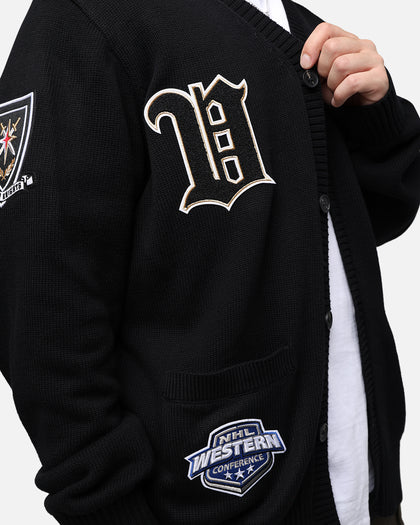 Pro Standard Vegas Golden Knights Pro Prep Cardigan Black