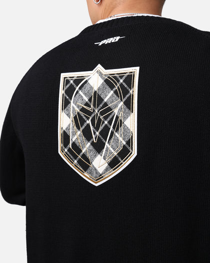 Pro Standard Vegas Golden Knights Pro Prep Cardigan Black