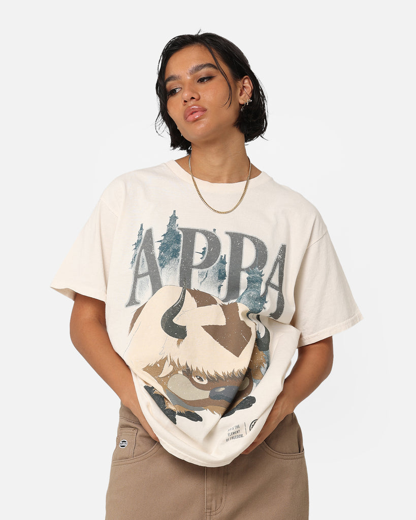 Goat Crew X Avatar: The Last Airbender Appa Vintage T-Shirt Off White ...