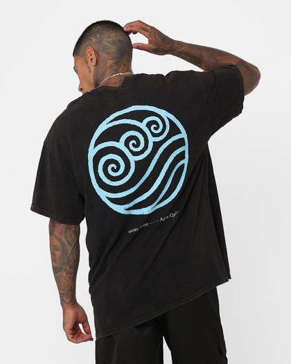 Goat Crew X Avatar: The Last Airbender Sokka Vintage T-Shirt Black Wash