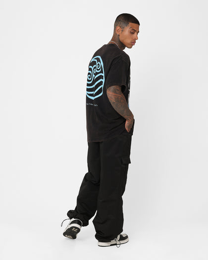 Goat Crew X Avatar: The Last Airbender Sokka Vintage T-Shirt Black Wash