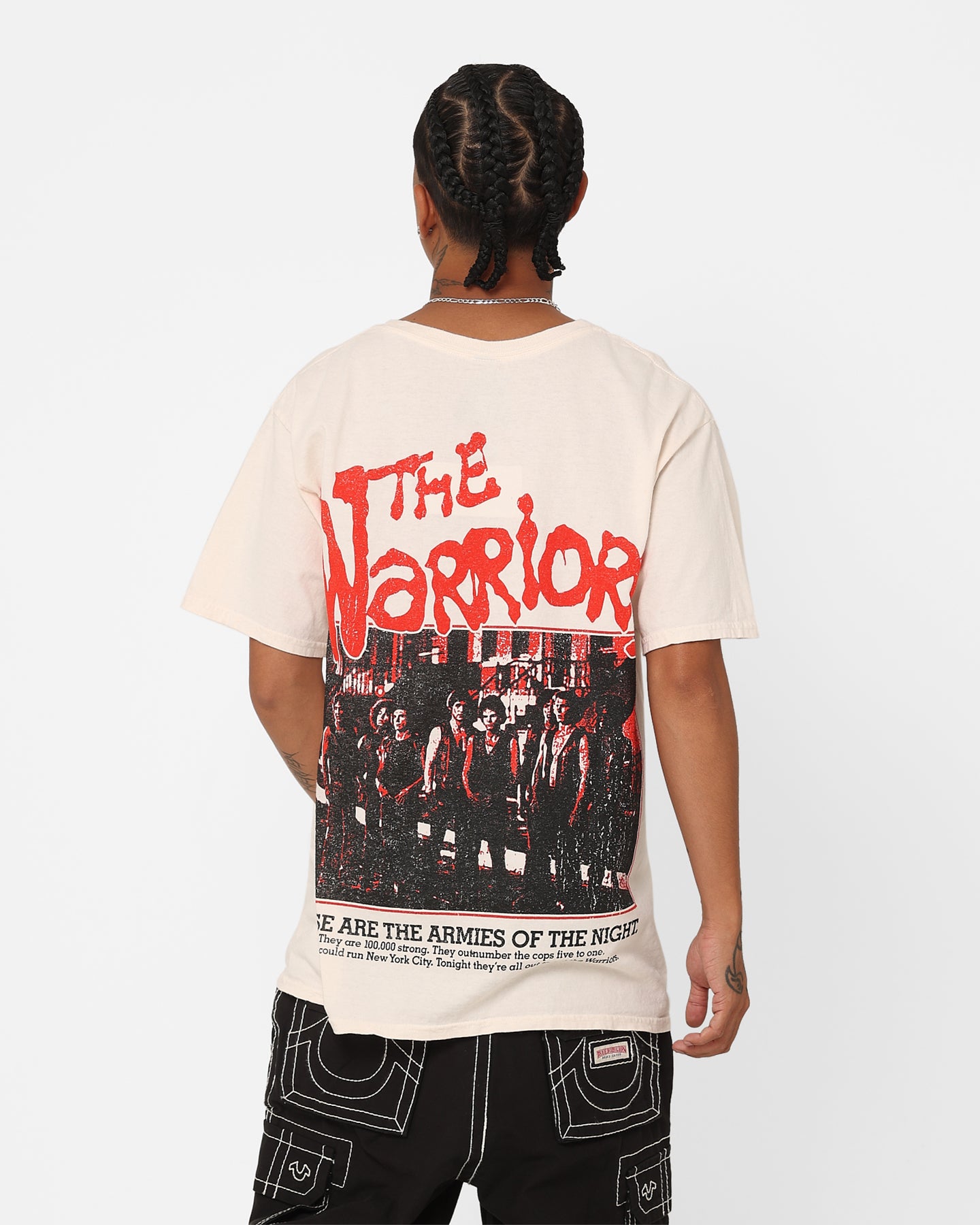 American Thrift X The Warriors The Warriors Vintage T-Shirt Off