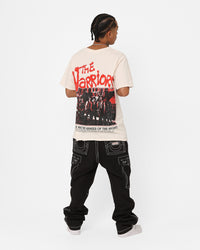 American Thrift X The Warriors The Warriors Vintage T-Shirt Off White