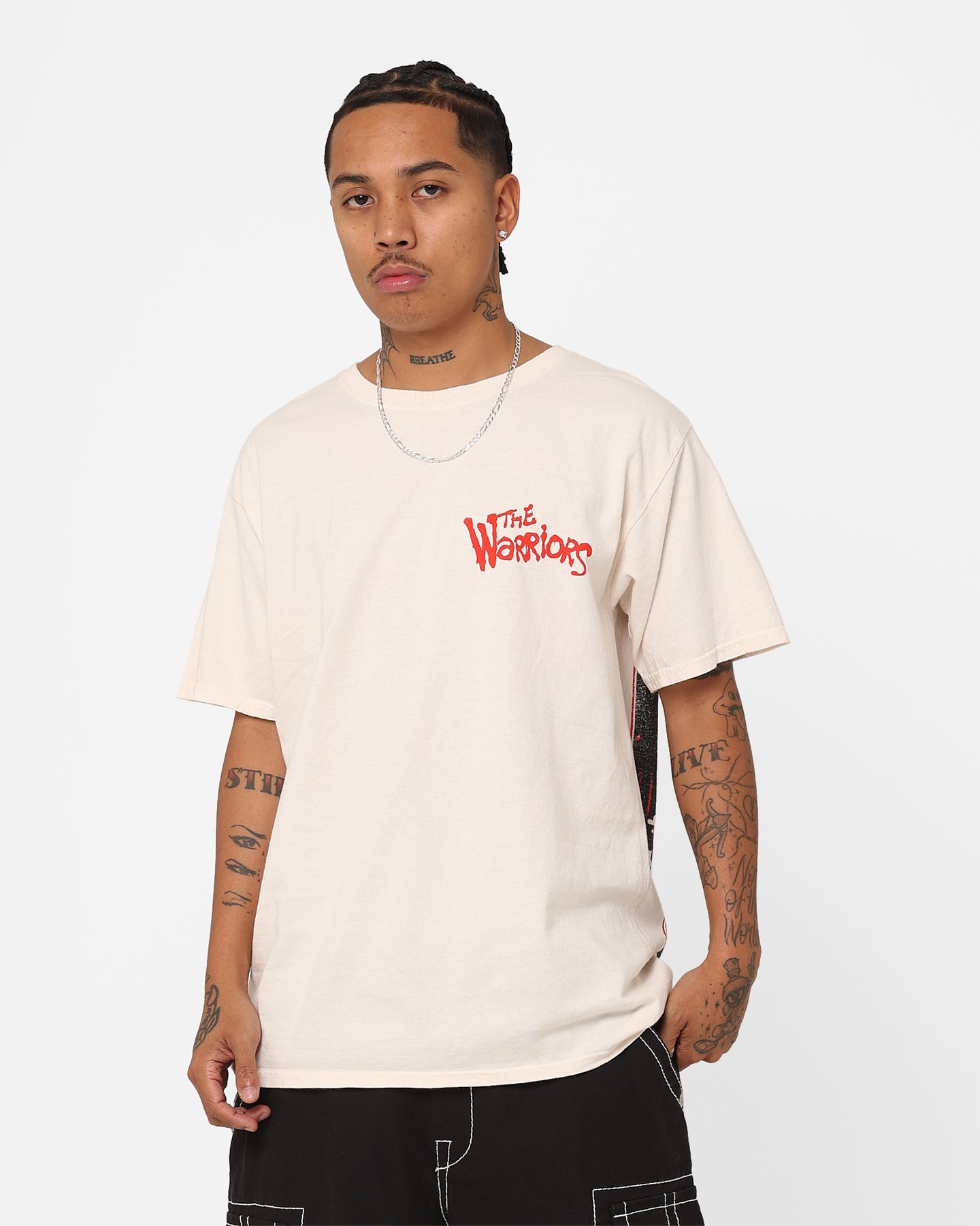 70'sヴィンテージ The Warriors ラグランスリーブTシャツ American Thrift X The Warriors The Warriors Vintage T-Shirt Off