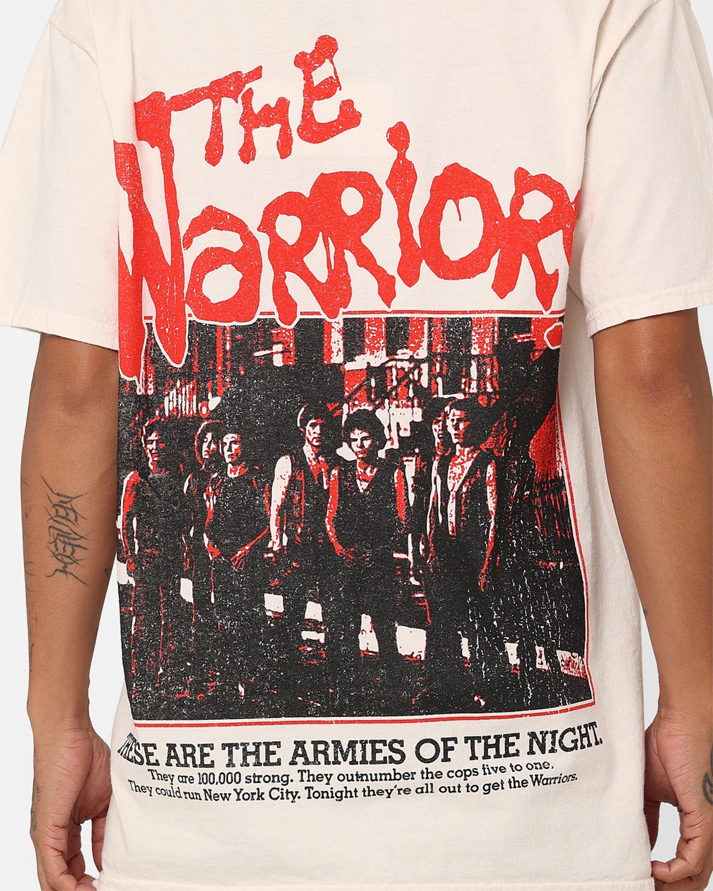 American Thrift X The Warriors The Warriors Vintage T-Shirt Off