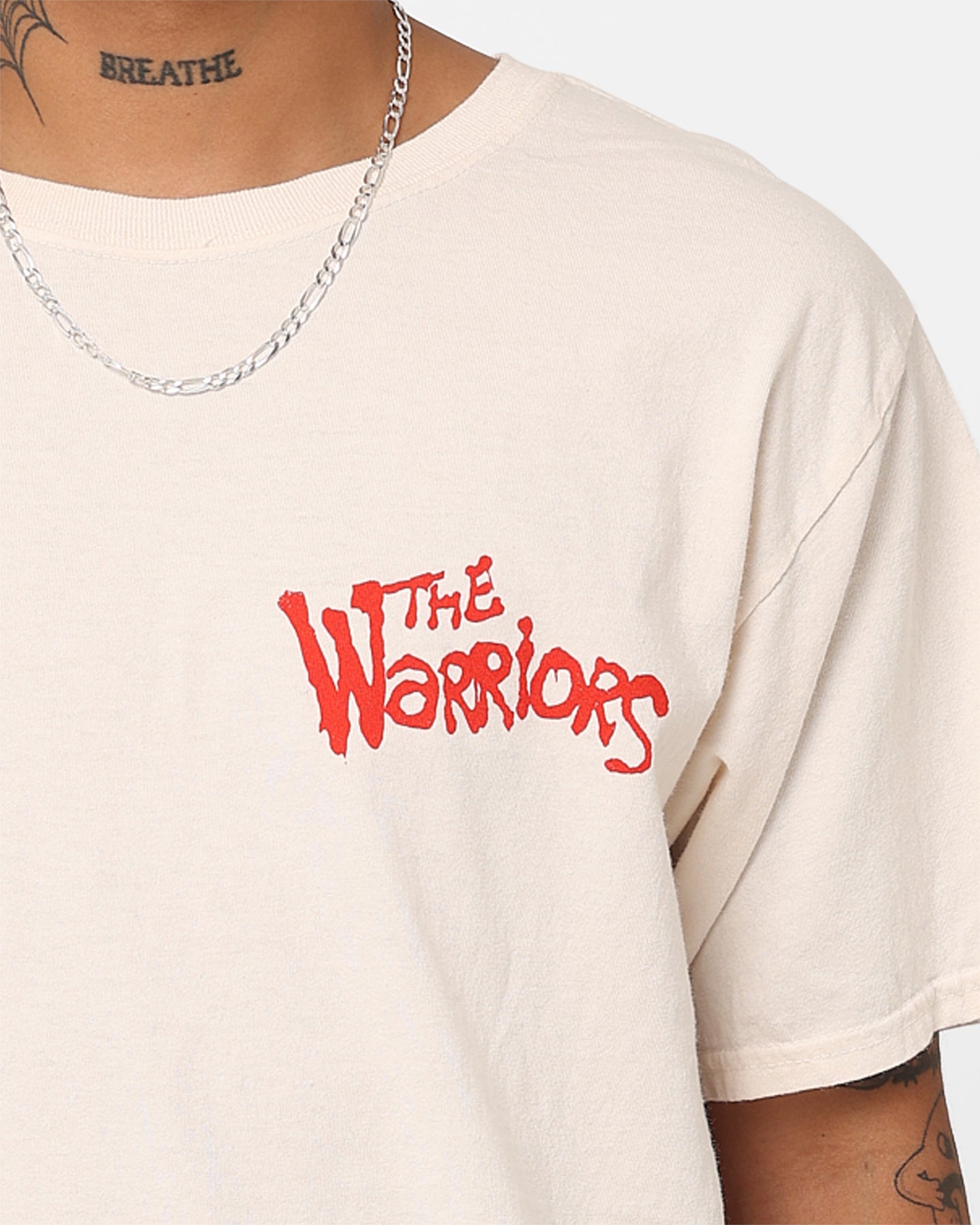 American Thrift X The Warriors The Warriors Vintage T-Shirt Off