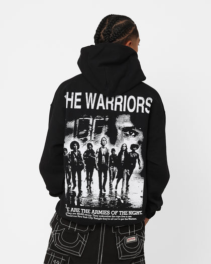 American Thrift X The Warriors Warriors Night Hoodie Black