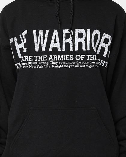 American Thrift X The Warriors Warriors Night Hoodie Black