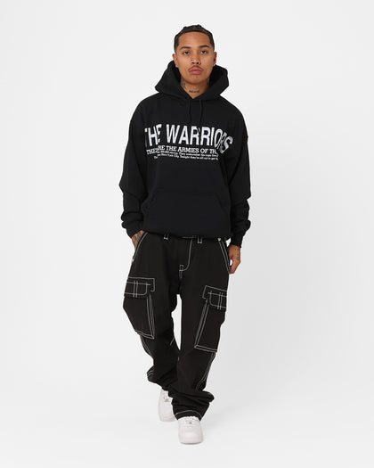 American Thrift X The Warriors Warriors Night Hoodie Black