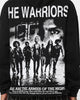 American Thrift X The Warriors Warriors Night Hoodie Black