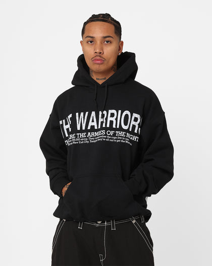 American Thrift X The Warriors Warriors Night Hoodie Black