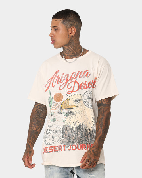 American Thrift Arizona Desert Vintage T-Shirt Off White
