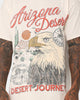 American Thrift Arizona Desert Vintage T-Shirt Off White