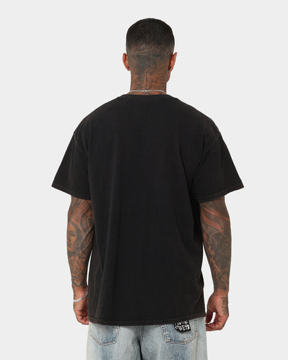 American Thrift X The Office Creed Bratton Vintage T-Shirt Black Wash