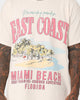 73Studio Miami Beach Vintage T-Shirt Off White