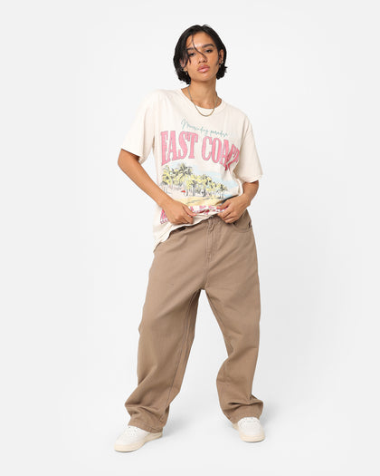 73Studio Miami Beach Vintage T-Shirt Off White