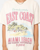 73Studio Miami Beach Vintage T-Shirt Off White