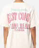 73Studio Miami Beach Vintage T-Shirt Off White