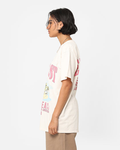 73Studio Miami Beach Vintage T-Shirt Off White