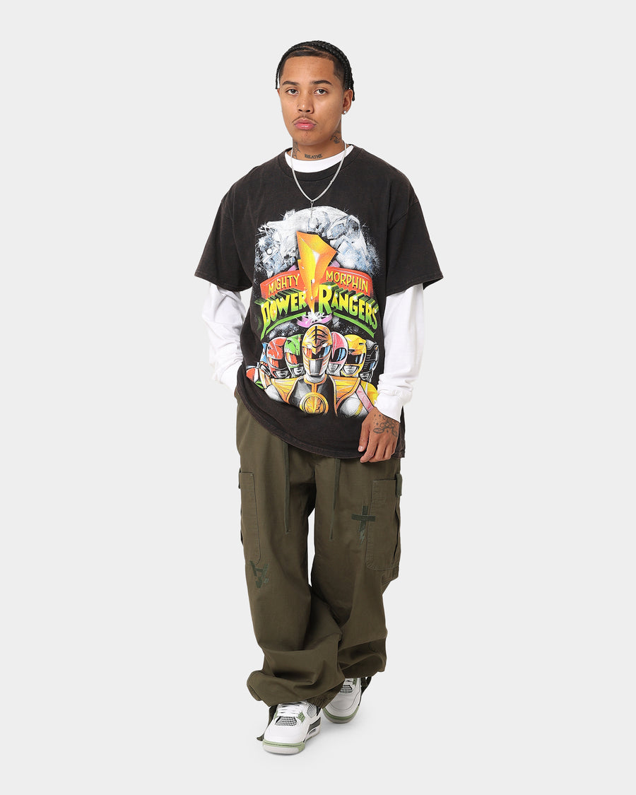 All+Every Power Rangers Classic Mighty Morphin Logo Kid's T-Shirt All+Every Power Rangers Classic Mighty Morphin Logo Kid's T-Shirt