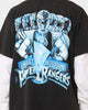 73Studio X Power Rangers Mighty Morphin Vintage T-Shirt Black Wash