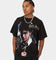 American Thrift X Harry Potter Potter Vintage T-Shirt Black Wash