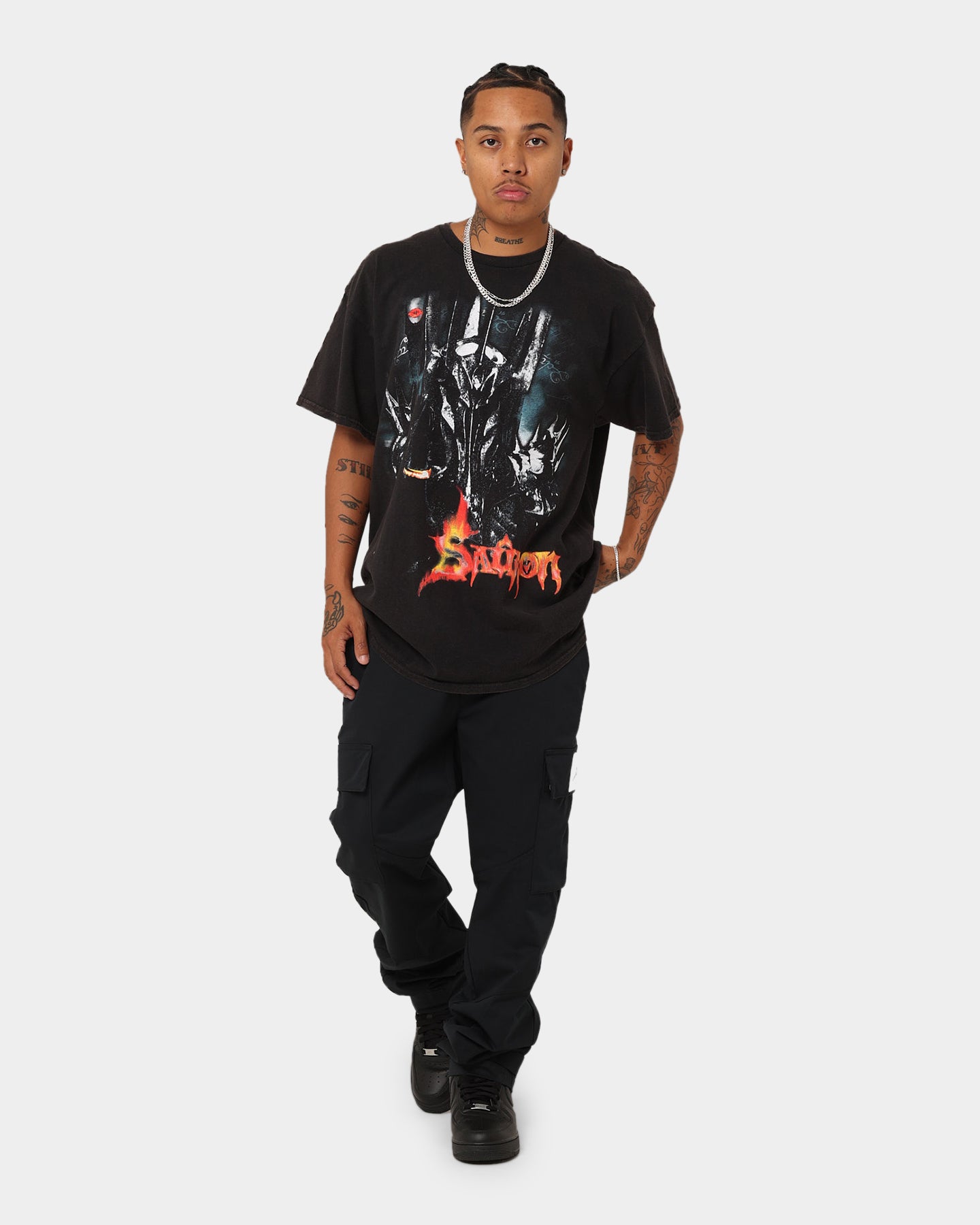 American Thrift X The Lord of The Rings The Sauron Vintage T