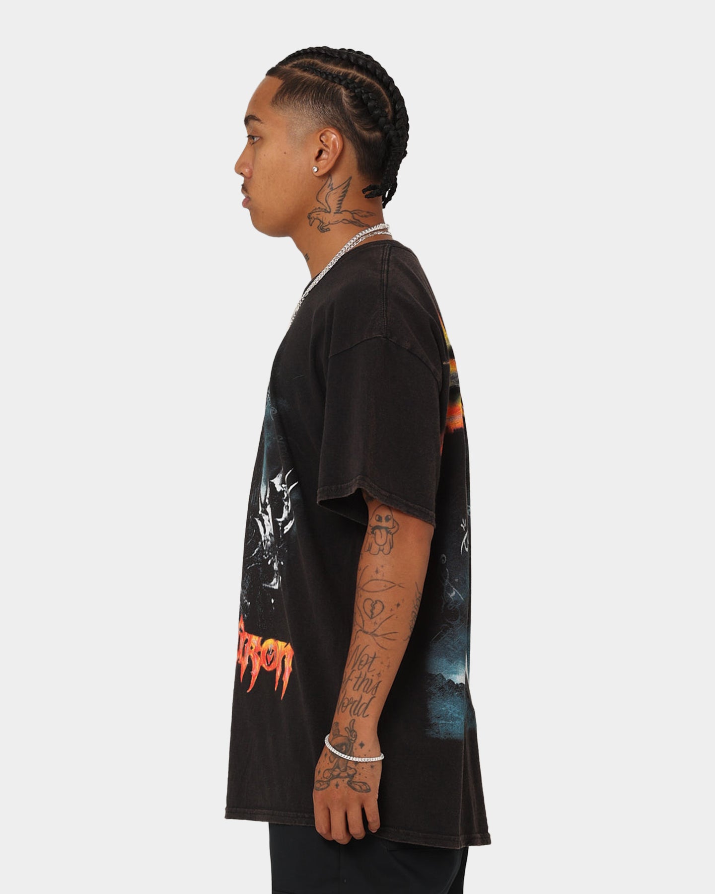 American Thrift X The Lord of The Rings The Sauron Vintage T