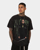 American Thrift X The Matrix Morpheus Vintage T-Shirt Black Wash