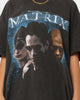 73Studio X The Matrix Heavyweight Vintage T-Shirt Black Wash