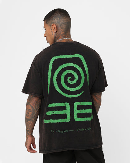Goat Crew X Avatar: The Last Airbender Cabbage Merchant T-Shirt Black Wash