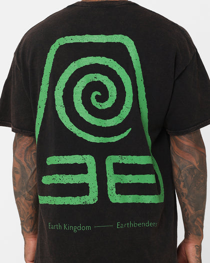 Goat Crew X Avatar: The Last Airbender Cabbage Merchant T-Shirt Black Wash
