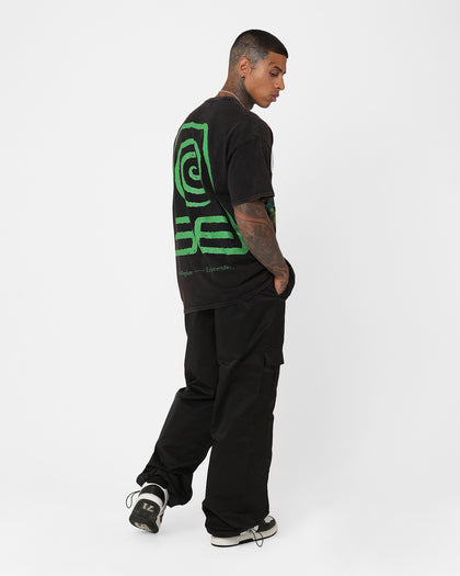 Goat Crew X Avatar: The Last Airbender Cabbage Merchant T-Shirt Black Wash