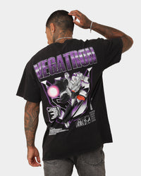 73Studio X Transformers Megatron Vintage T-Shirt Black Wash
