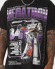 73Studio X Transformers Megatron Vintage T-Shirt Black Wash